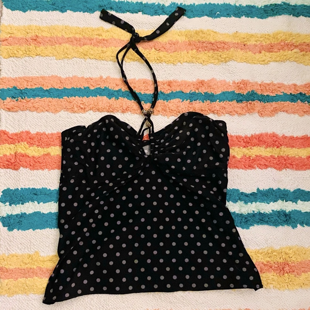 3 FOR $15!!! NWOT Coco Reef Halter Tankini Top Size 38C